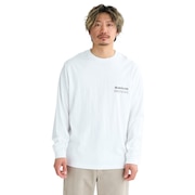 (メンズ)PG HAND DRAWN 長袖Tシャツ 25FWQLT254002WHT