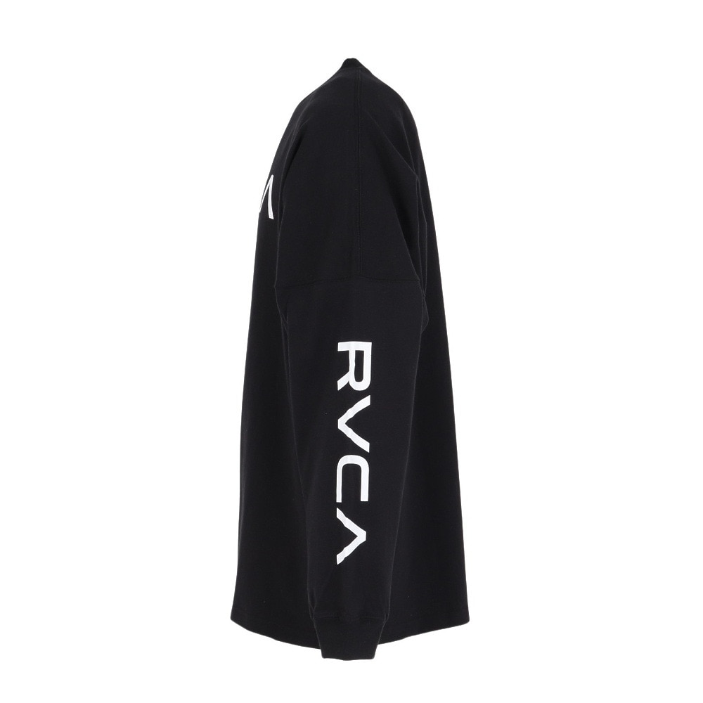 ルーカ（RVCA）（メンズ）長袖Tシャツ BF042051 BLK