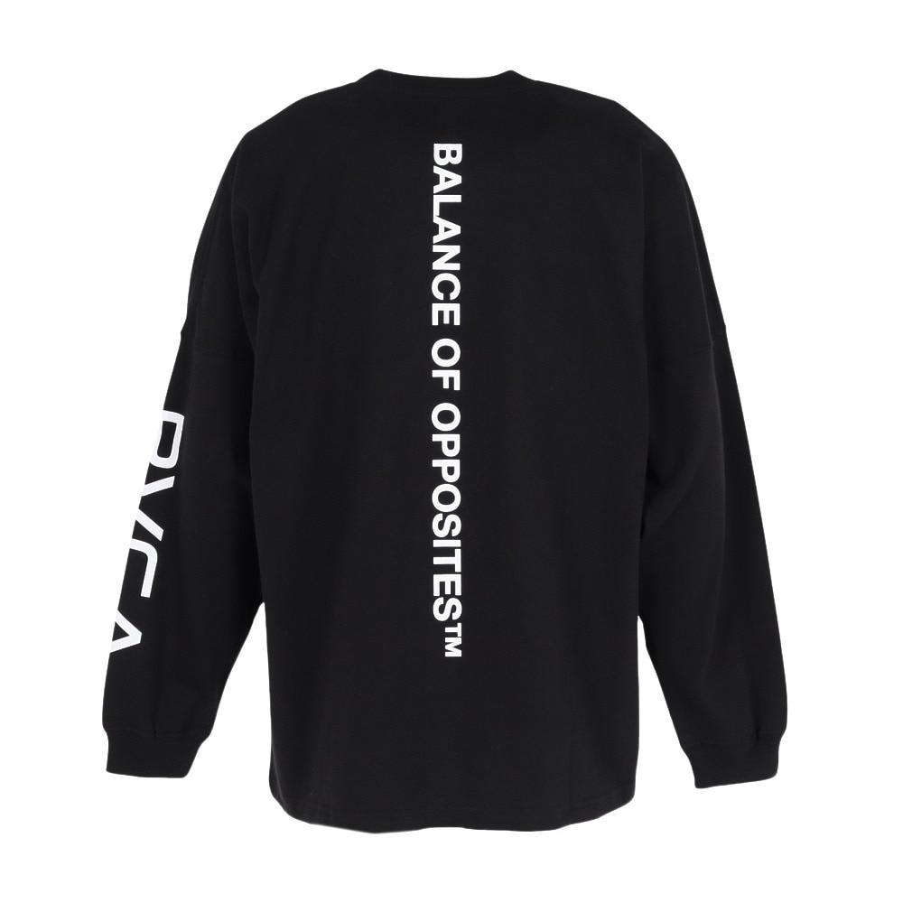 ルーカ（RVCA）（メンズ）長袖Tシャツ BF042051 BLK