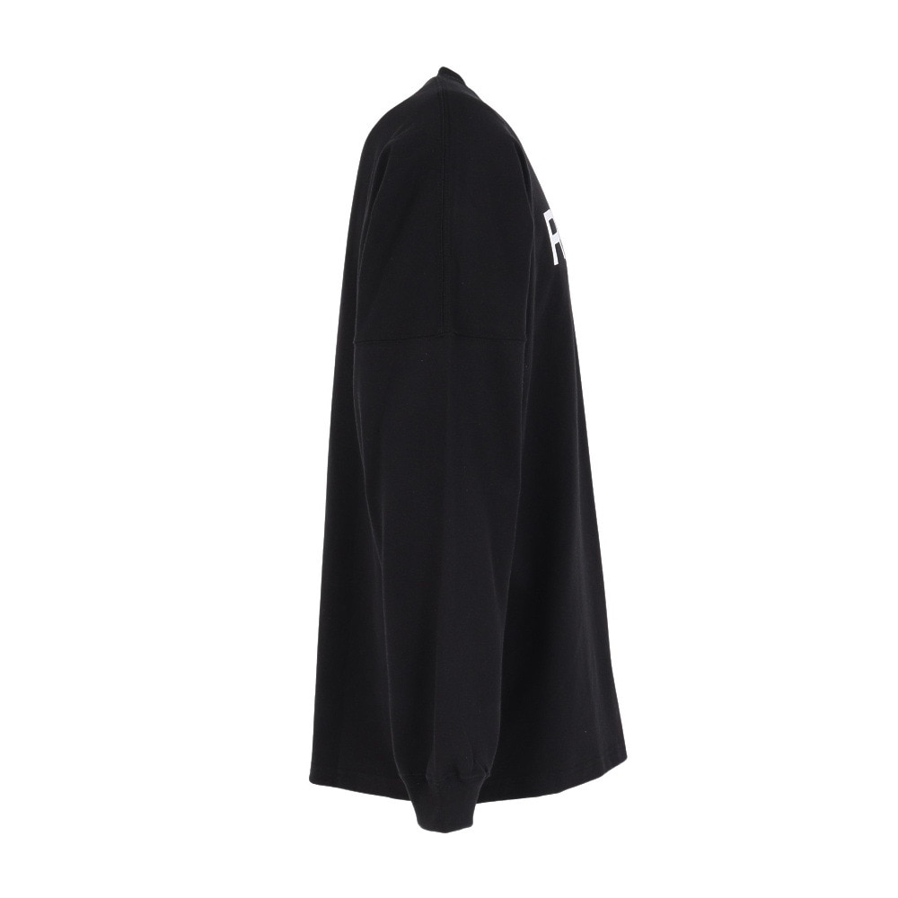 ルーカ（RVCA）（メンズ）長袖Tシャツ BF042051 BLK