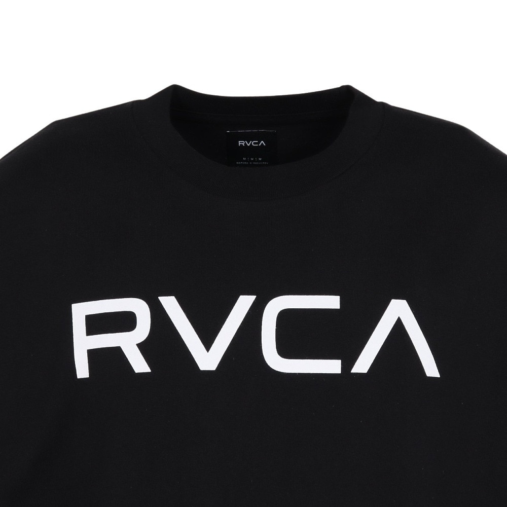 ルーカ（RVCA）（メンズ）長袖Tシャツ BF042051 BLK