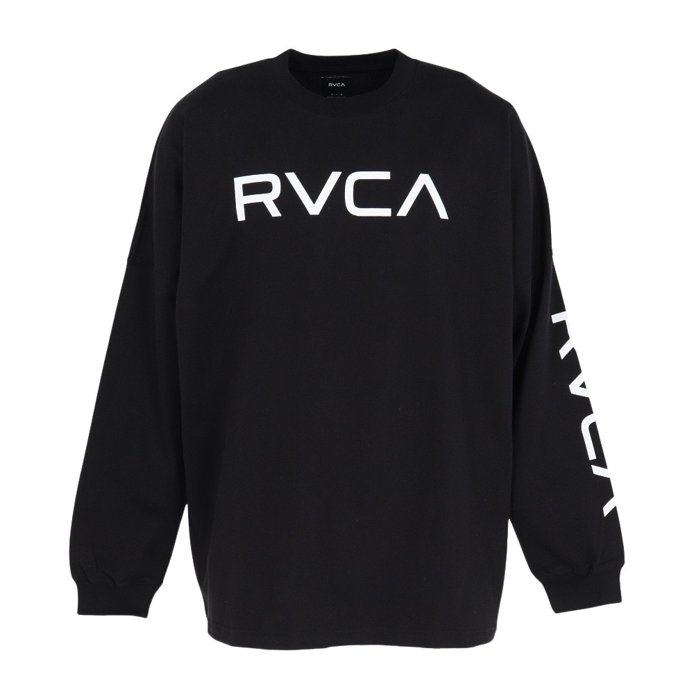ルーカ（RVCA）（メンズ）長袖Tシャツ BF042051 BLK