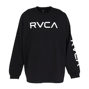 (メンズ)長袖Tシャツ BF042051 BLK