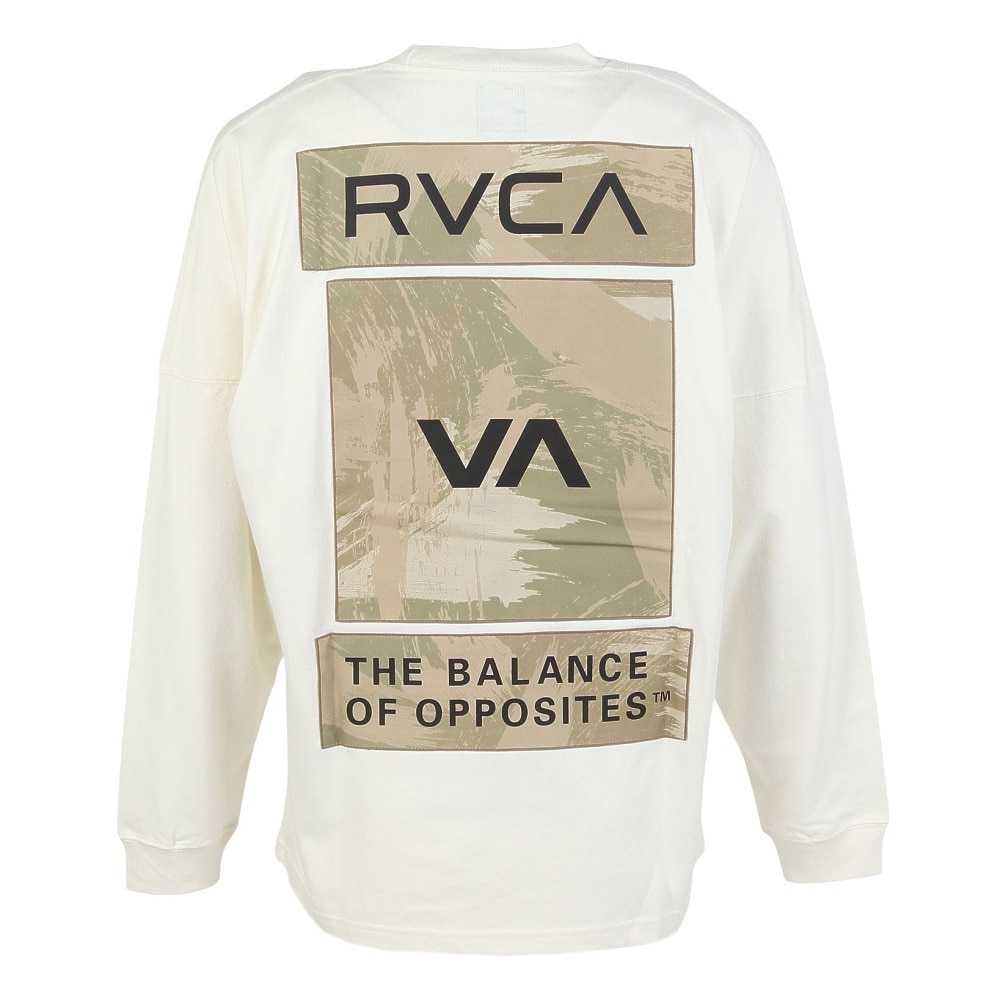 ルーカ（RVCA）（メンズ）3BOX 長袖Tシャツ BF042052 ANW