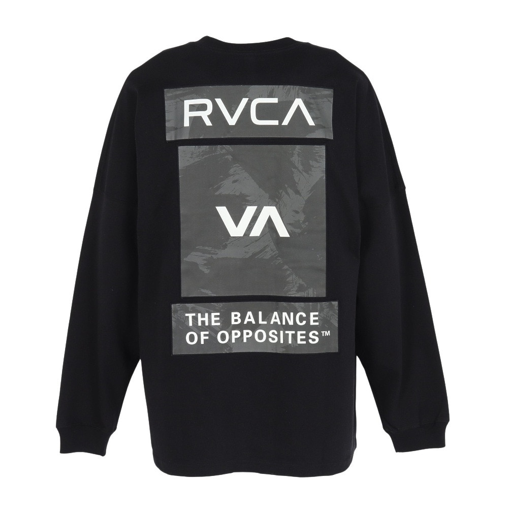 ルーカ（RVCA）（メンズ）3BOX 長袖Tシャツ BF042052 BLK