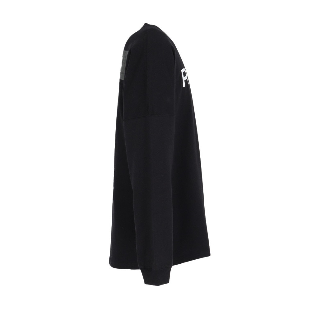 ルーカ（RVCA）（メンズ）3BOX 長袖Tシャツ BF042052 BLK