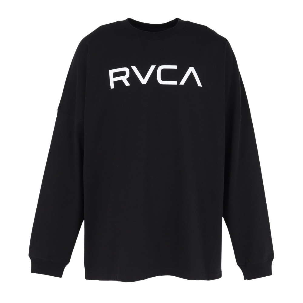 ルーカ（RVCA）（メンズ）3BOX 長袖Tシャツ BF042052 BLK