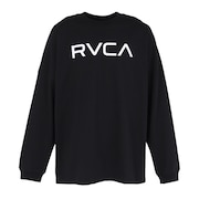 (メンズ)3BOX 長袖Tシャツ BF042052 BLK