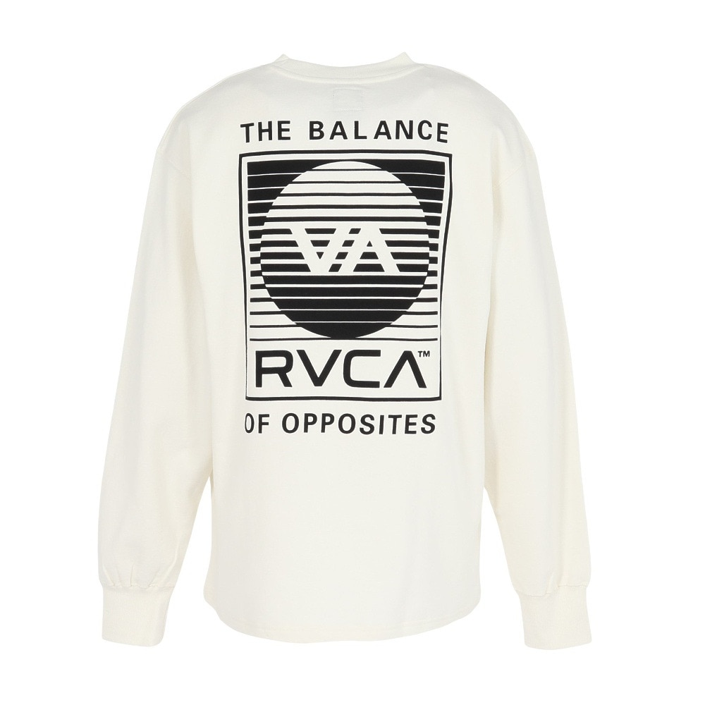 ルーカ（RVCA）（メンズ）BLINDER 長袖Tシャツ BF042055 ANW