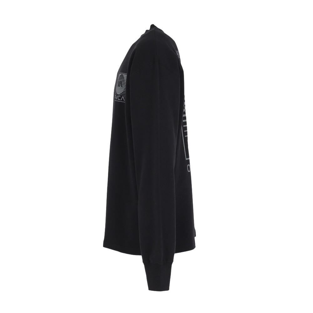 ルーカ（RVCA）（メンズ）BLINDER 長袖Tシャツ BF042055 BLK