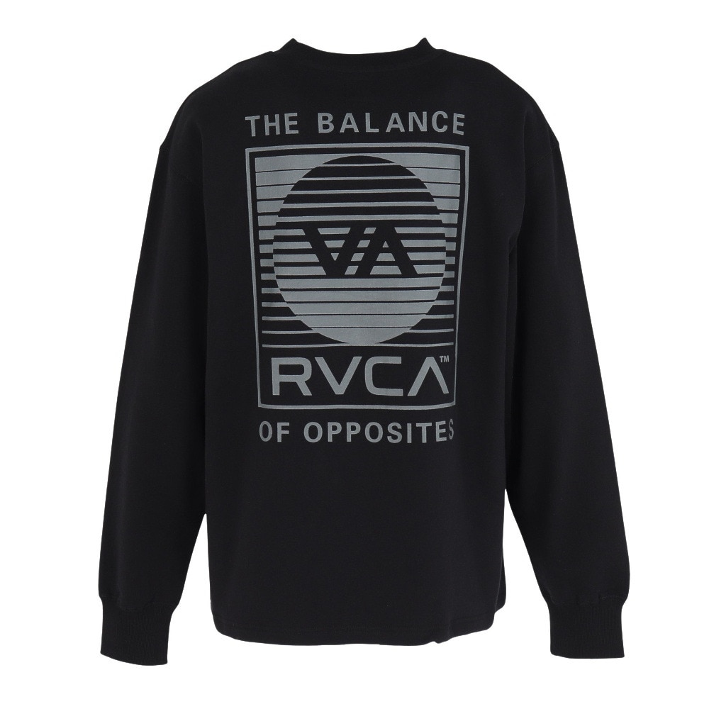 ルーカ（RVCA）（メンズ）BLINDER 長袖Tシャツ BF042055 BLK