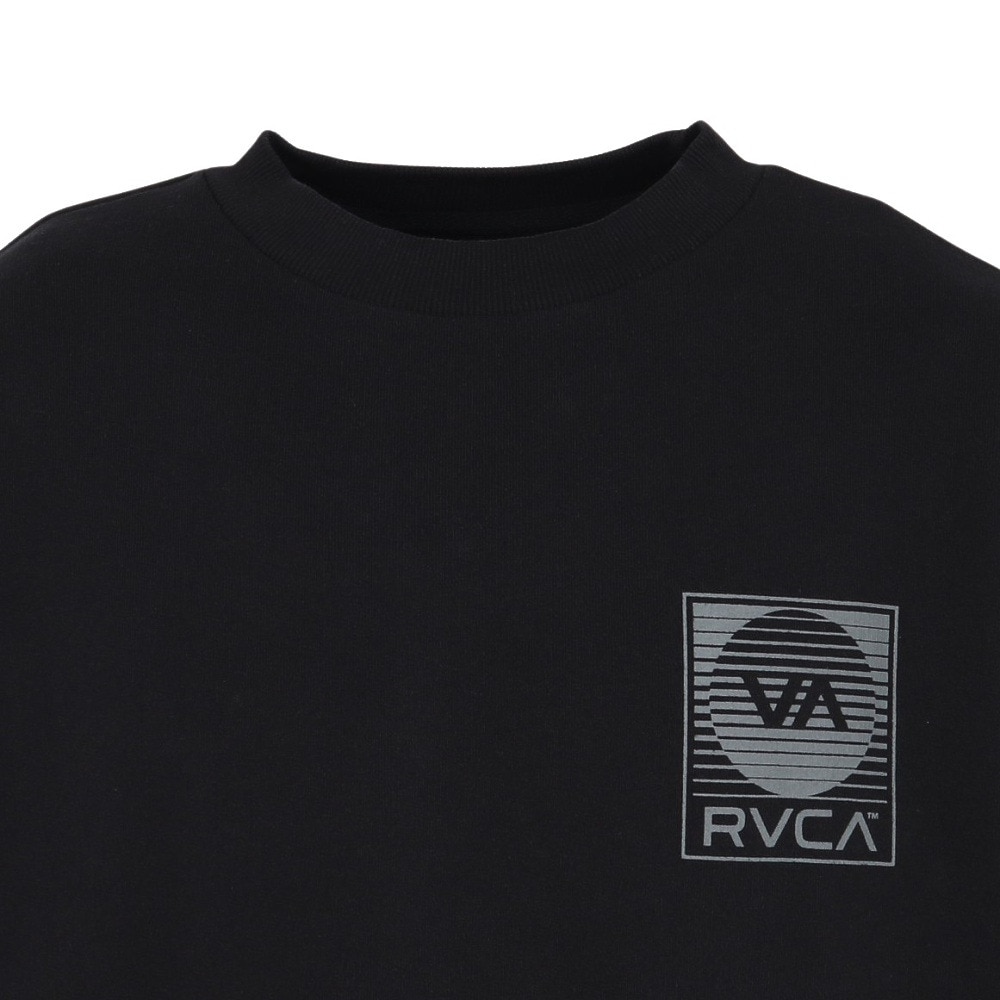 ルーカ（RVCA）（メンズ）BLINDER 長袖Tシャツ BF042055 BLK