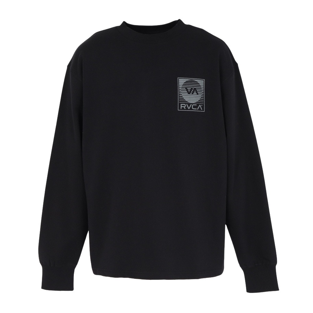 ルーカ（RVCA）（メンズ）BLINDER 長袖Tシャツ BF042055 BLK