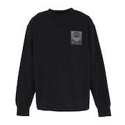 (メンズ)BLINDER 長袖Tシャツ BF042055 BLK