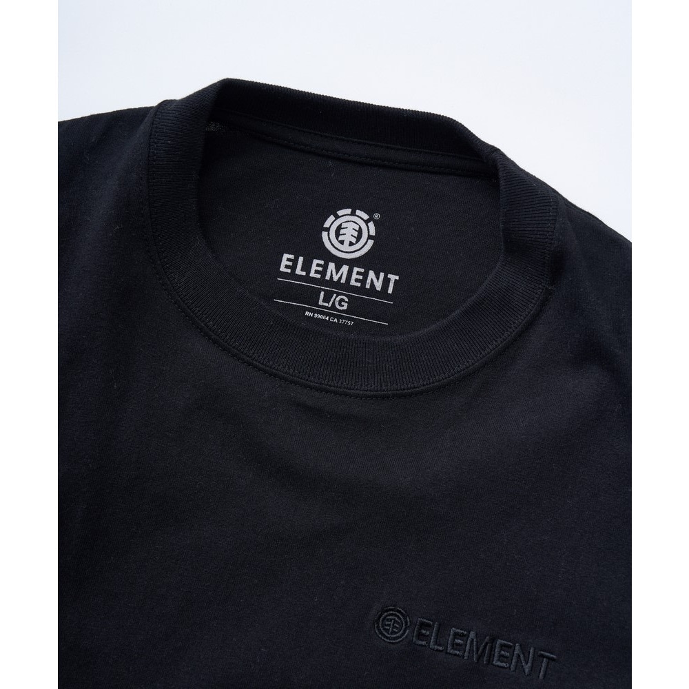 エレメント（ELEMENT）（メンズ）LOGO 長袖トップス BF022050 FBK