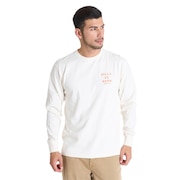 (メンズ)ONE TIME 長袖Tシャツ BF012050 CRM
