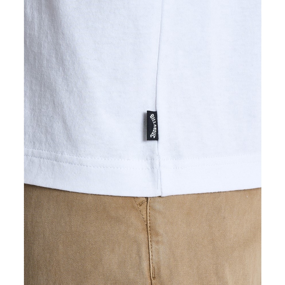 ビラボン（BILLABONG）（メンズ）ONE TIME 長袖Tシャツ BF012050 WHT