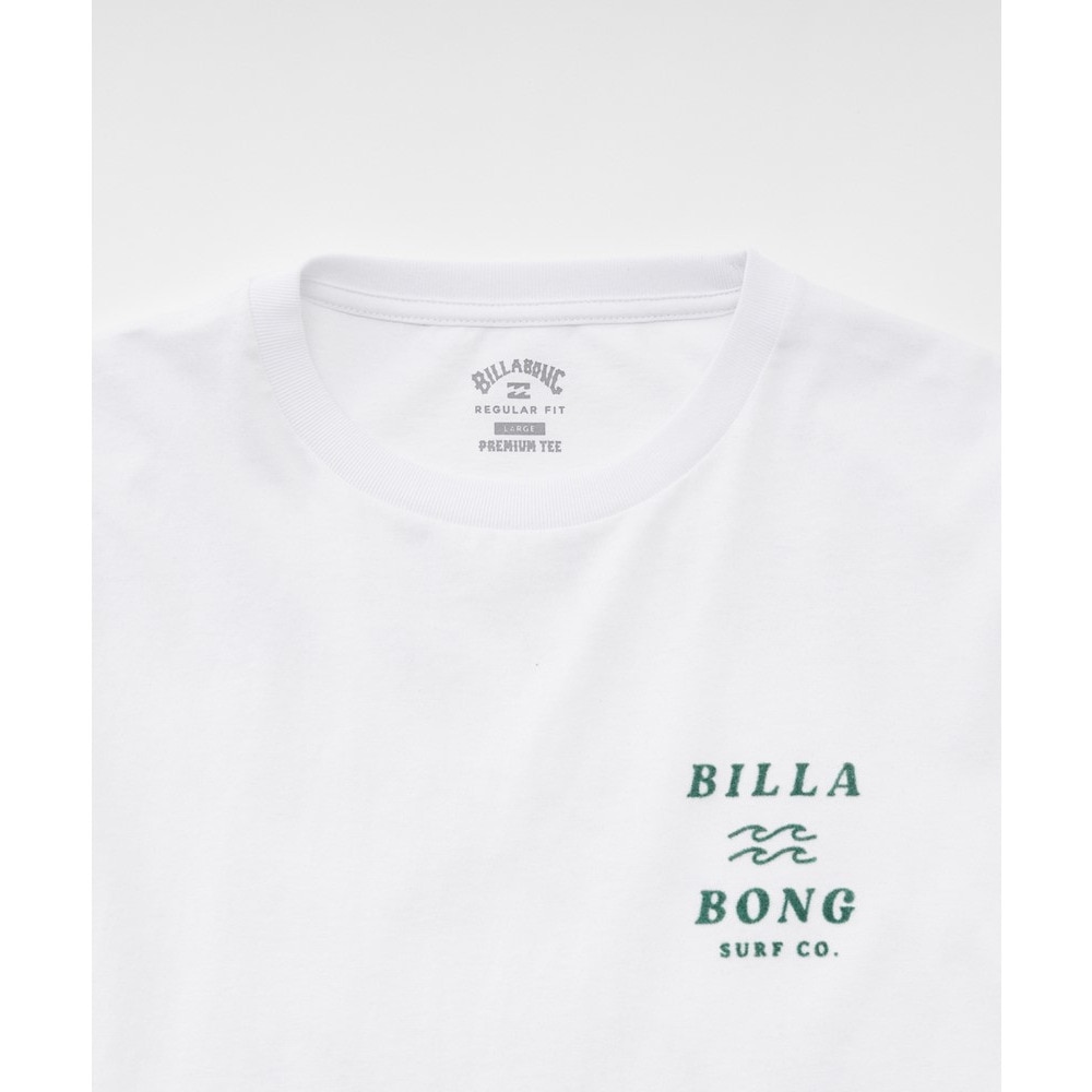 ビラボン（BILLABONG）（メンズ）ONE TIME 長袖Tシャツ BF012050 WHT