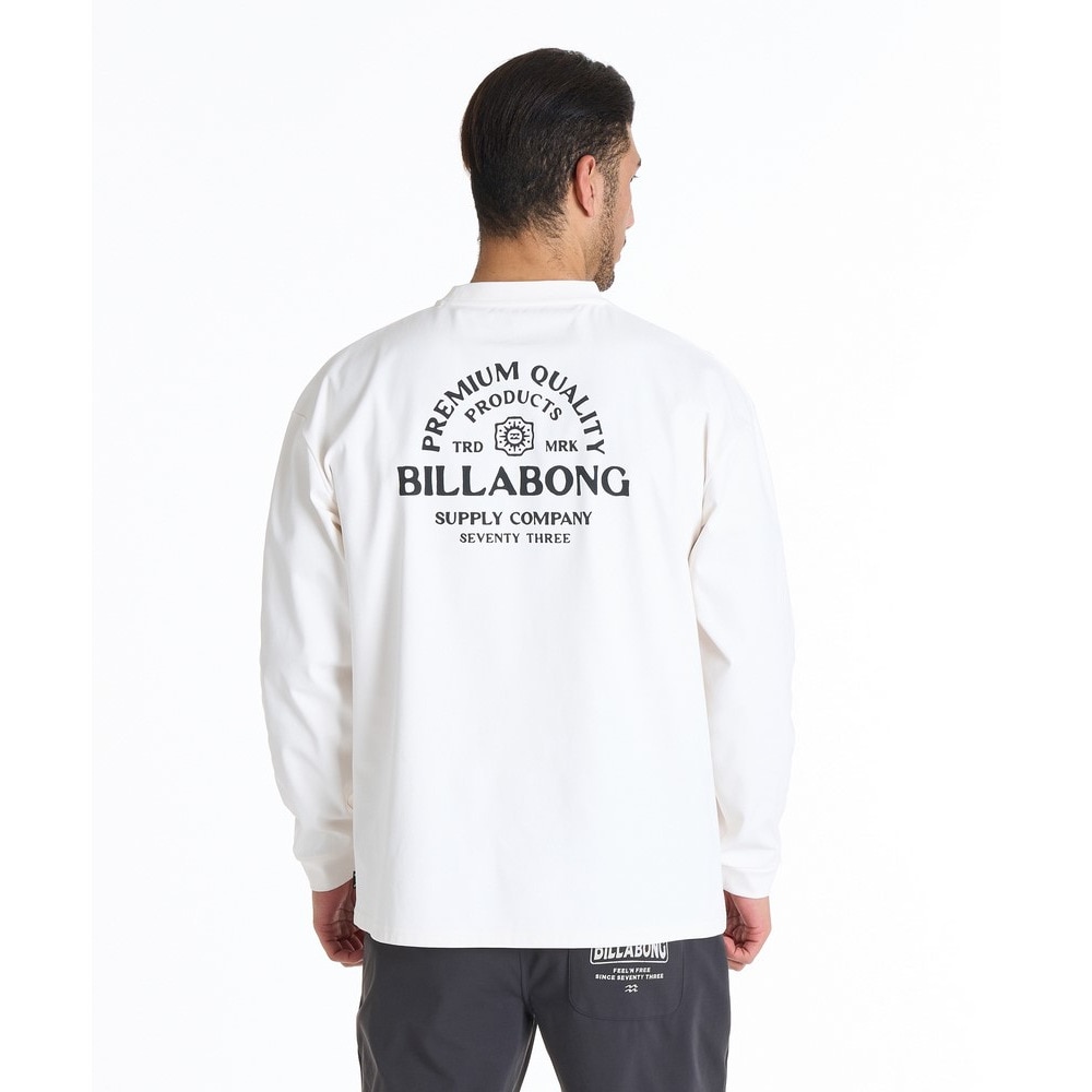 ビラボン（BILLABONG）（メンズ）WARM SOFTTY 長袖Tシャツ BF012850 CRM