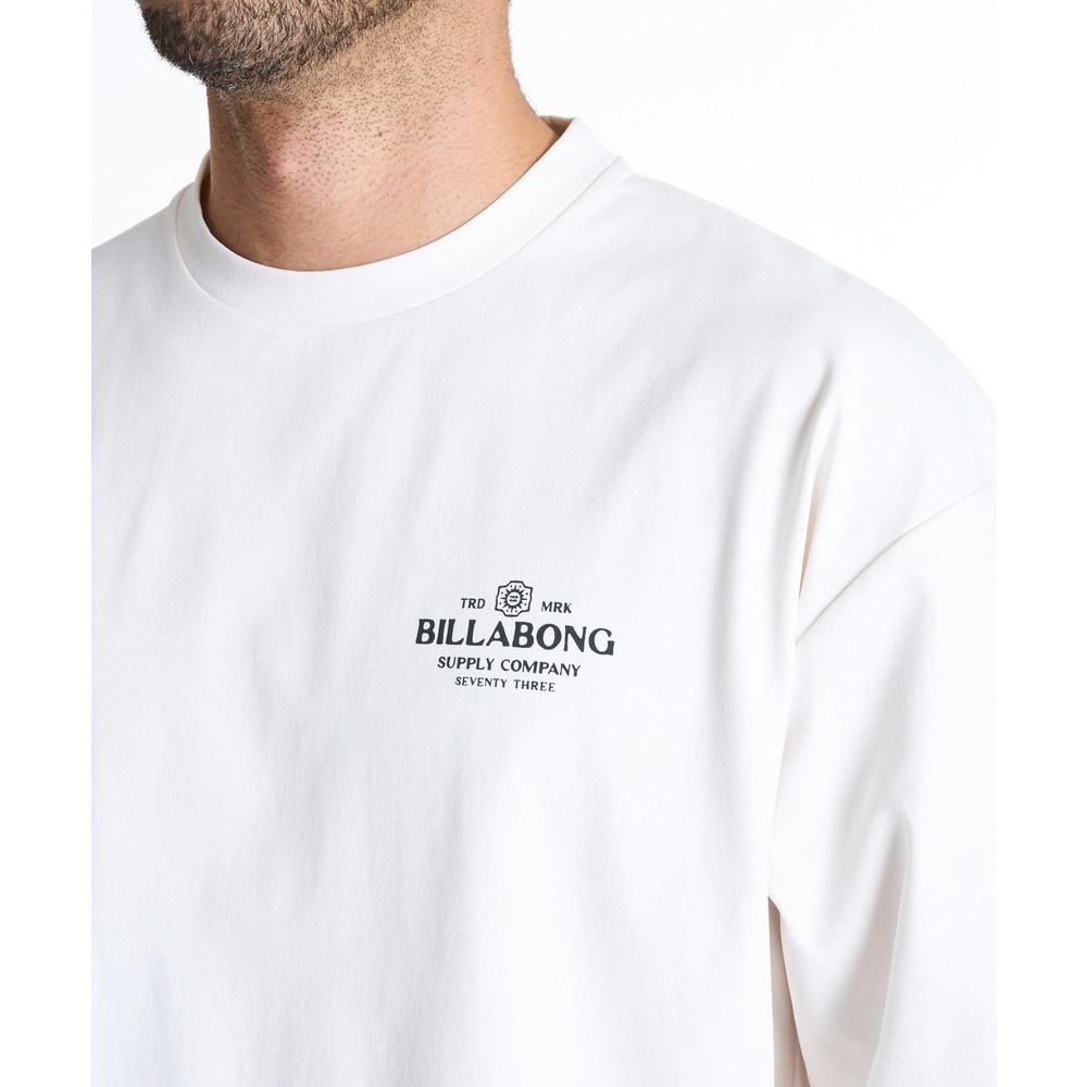 ビラボン（BILLABONG）（メンズ）WARM SOFTTY 長袖Tシャツ BF012850 CRM