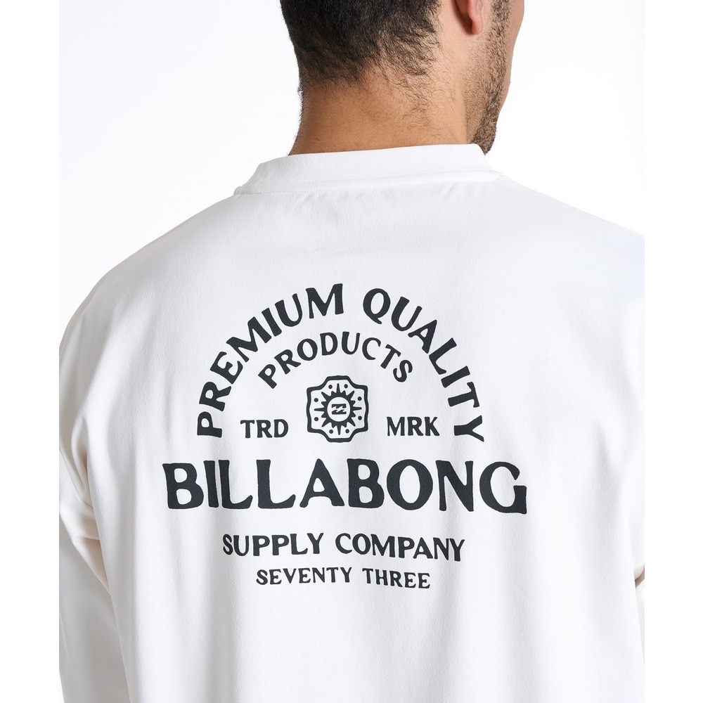 ビラボン（BILLABONG）（メンズ）WARM SOFTTY 長袖Tシャツ BF012850 CRM