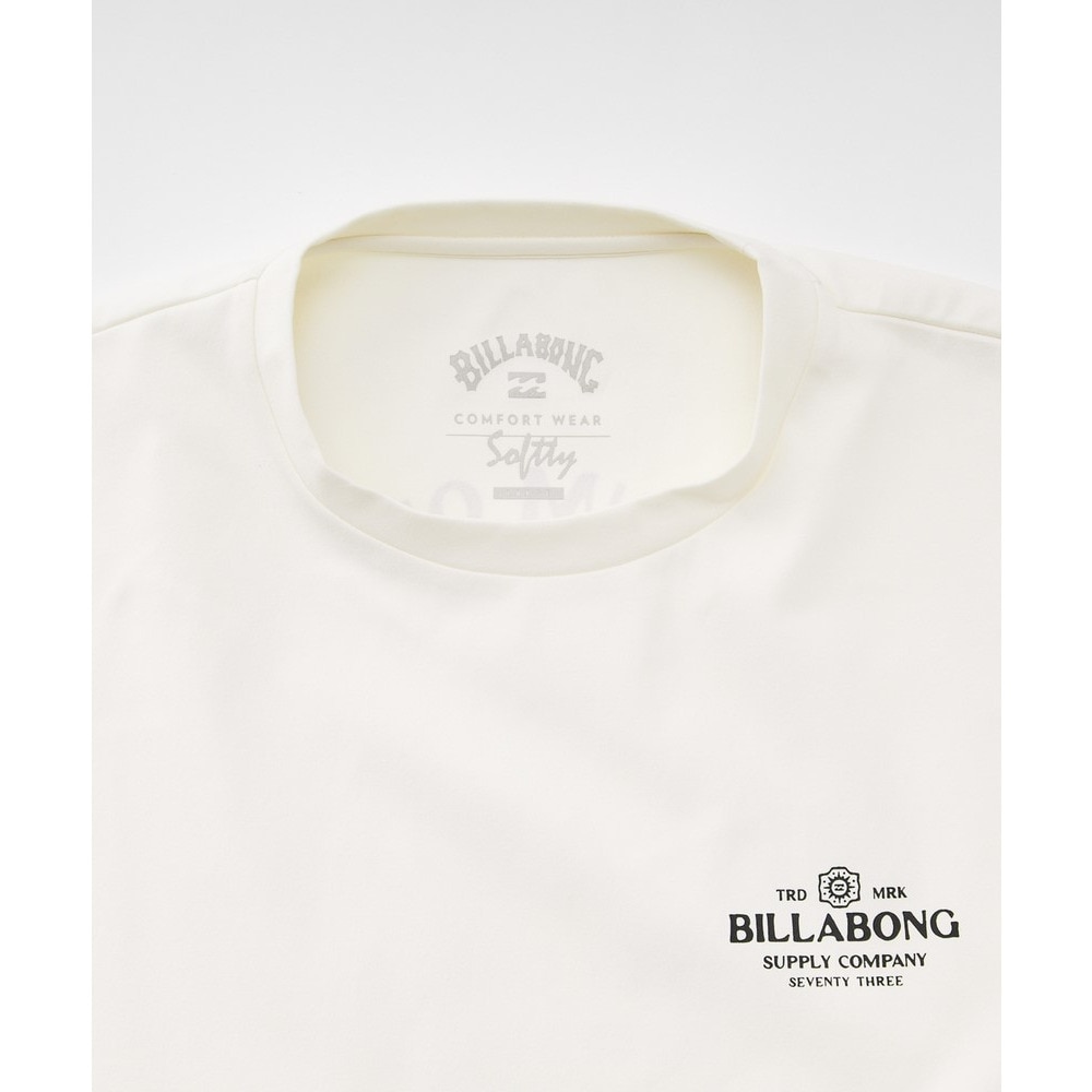ビラボン（BILLABONG）（メンズ）WARM SOFTTY 長袖Tシャツ BF012850 CRM