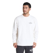 (メンズ)WARM SOFTTY 長袖Tシャツ BF012850 CRM