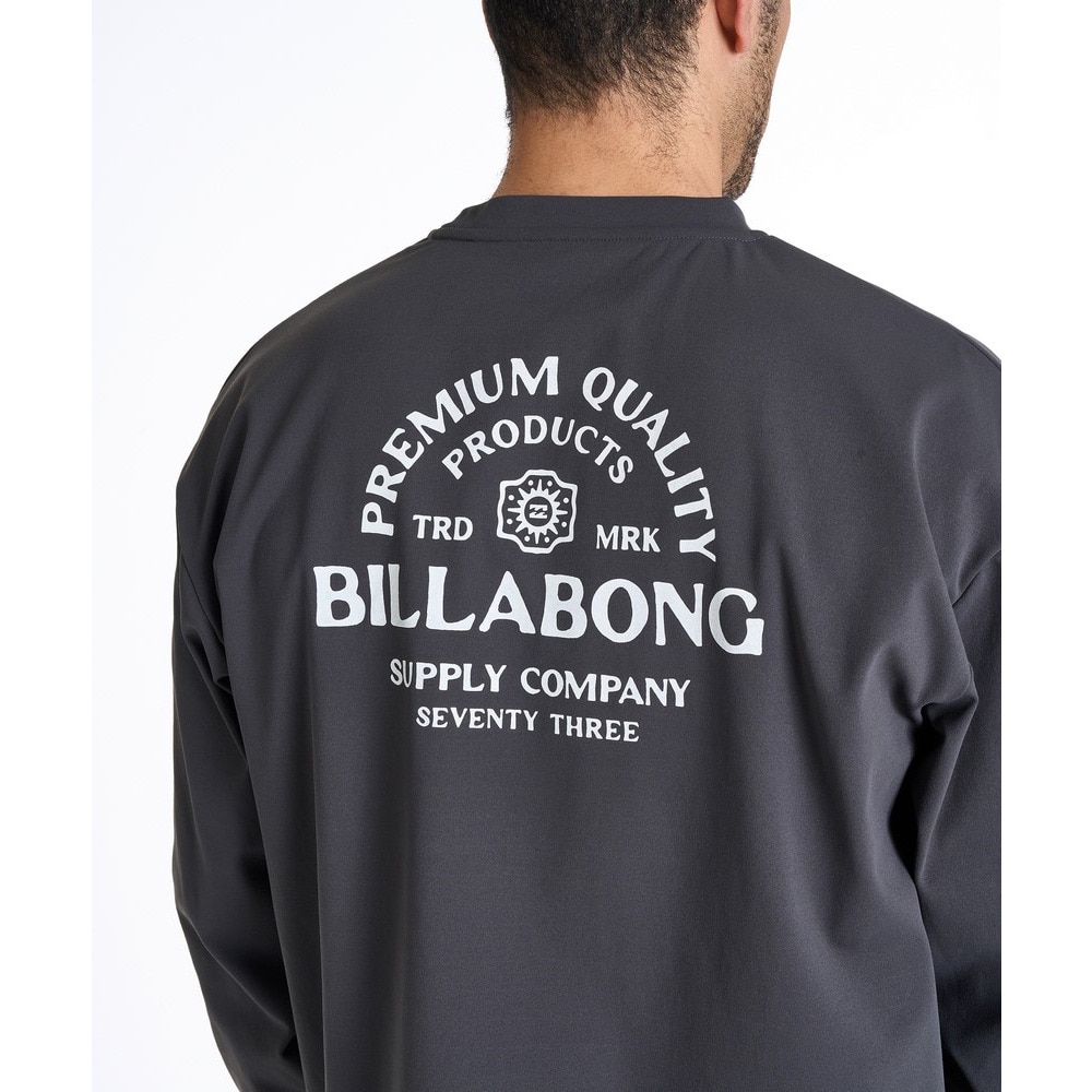 ビラボン（BILLABONG）（メンズ）WARM SOFTTY 長袖Tシャツ BF012850 RAV