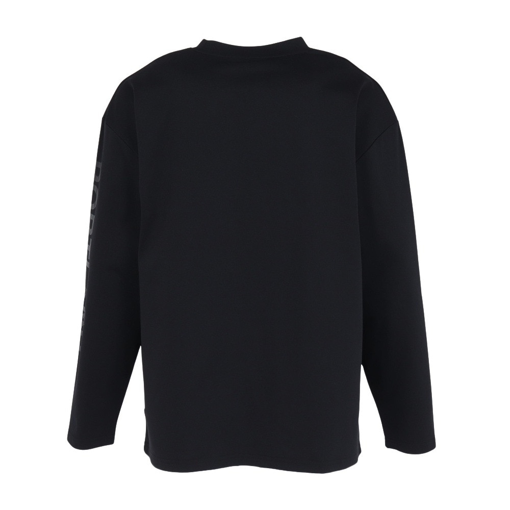 ライズ（RYZ）（メンズ）長袖Tシャツ RZ10CD25FW0001 BLK