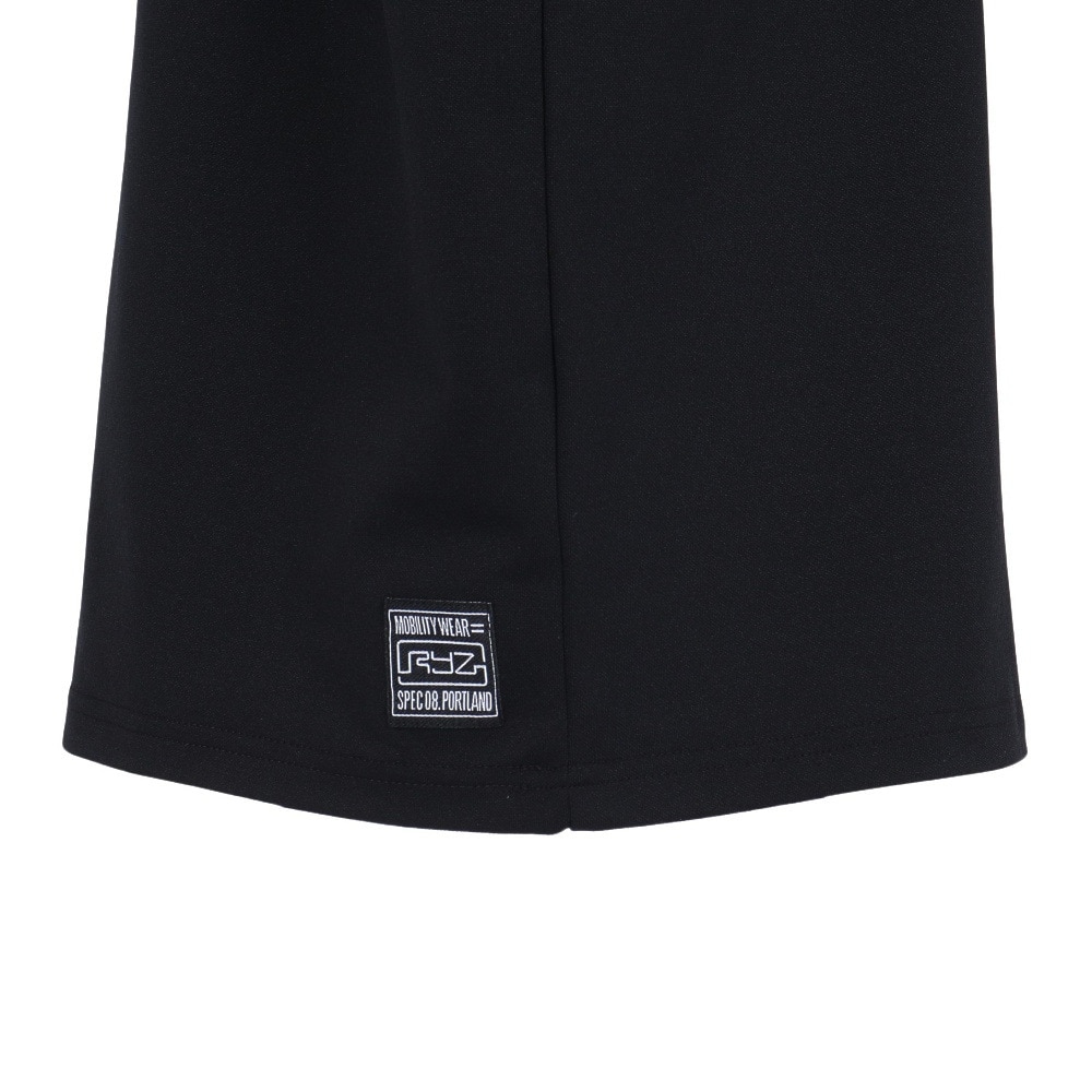 ライズ（RYZ）（メンズ）長袖Tシャツ RZ10CD25FW0001 BLK