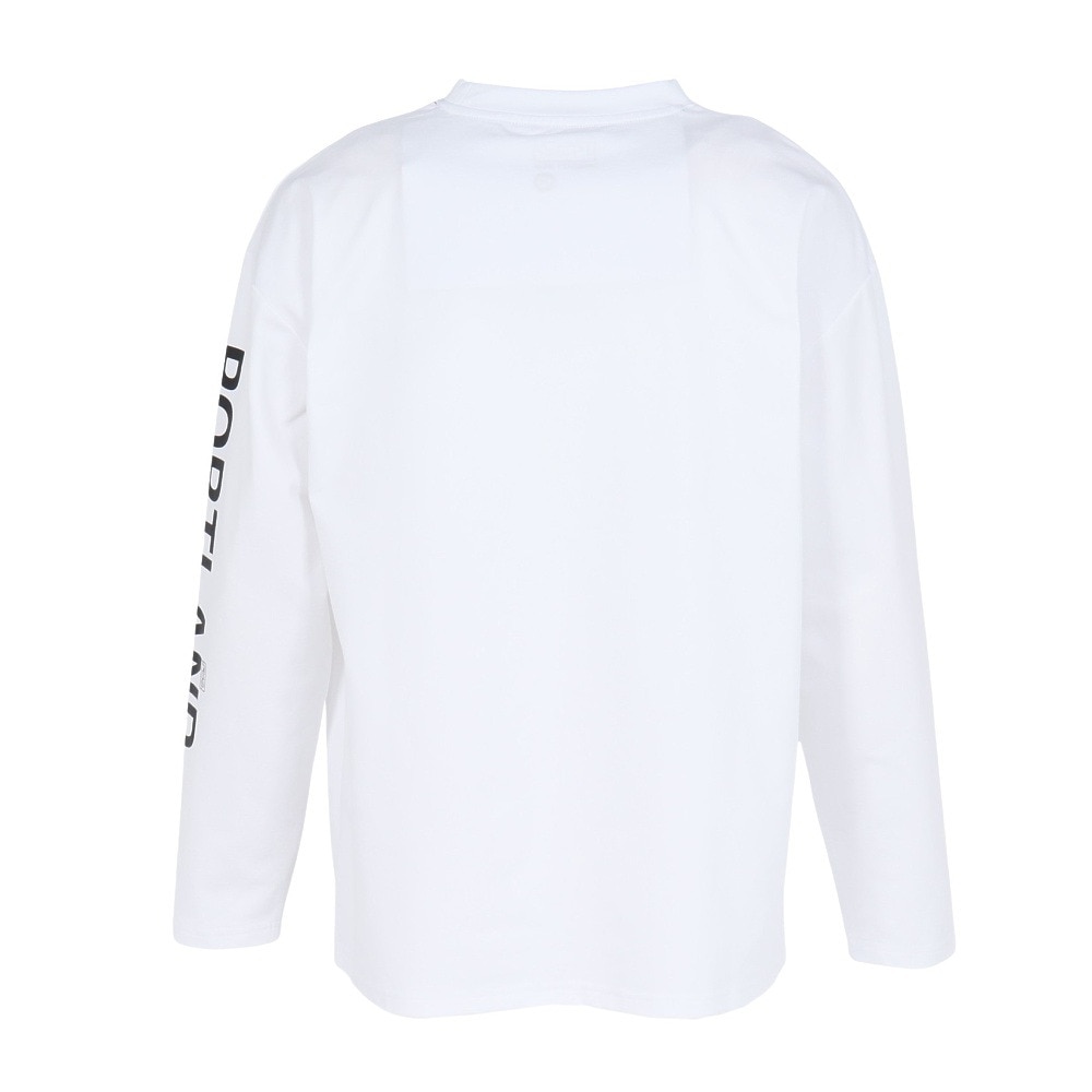 ライズ（RYZ）（メンズ）長袖Tシャツ RZ10CD25FW0001 WHT