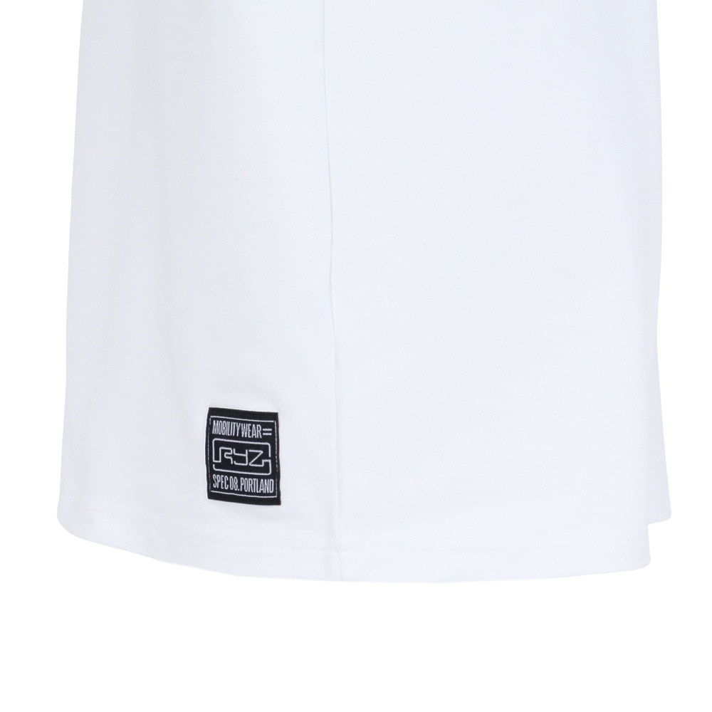 ライズ（RYZ）（メンズ）長袖Tシャツ RZ10CD25FW0001 WHT