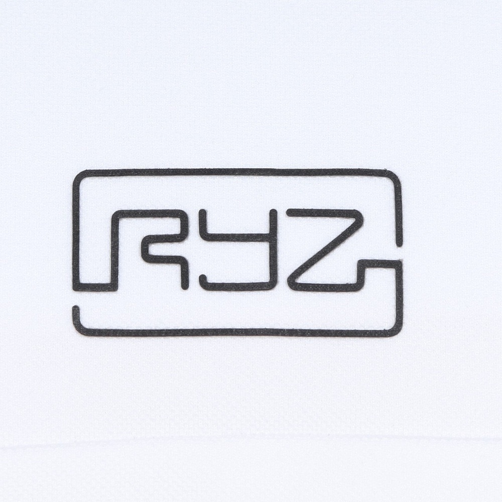 ライズ（RYZ）（メンズ）長袖Tシャツ RZ10CD25FW0001 WHT