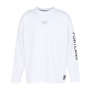 (メンズ)長袖Tシャツ RZ10CD25FW0001 WHT