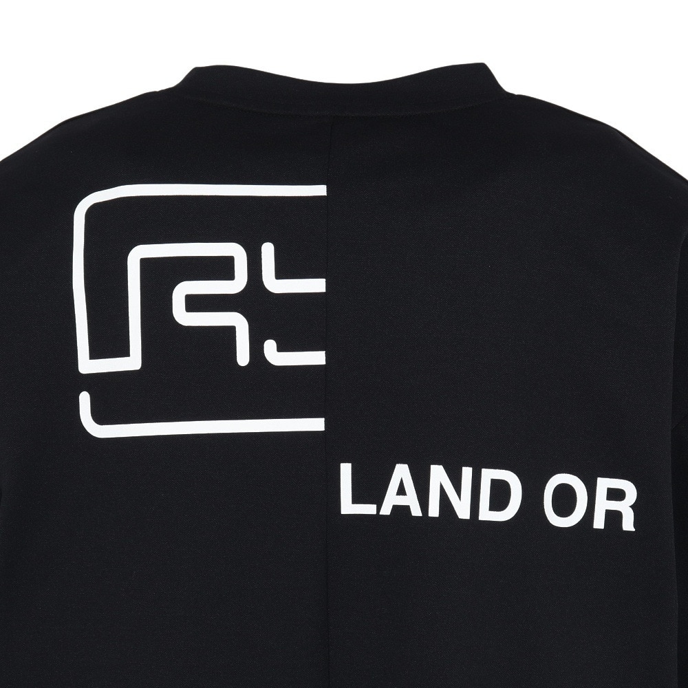 ライズ（RYZ）（メンズ）HALF OF THE R 長袖Tシャツ RZ10CD25FW0002 BLK