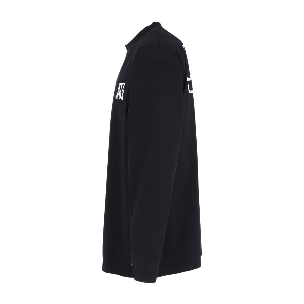 ライズ（RYZ）（メンズ）HALF OF THE R 長袖Tシャツ RZ10CD25FW0002 BLK