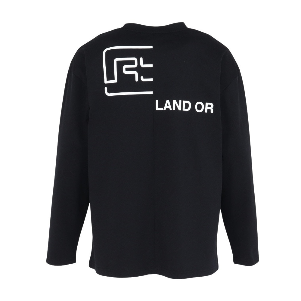 ライズ（RYZ）（メンズ）HALF OF THE R 長袖Tシャツ RZ10CD25FW0002 BLK