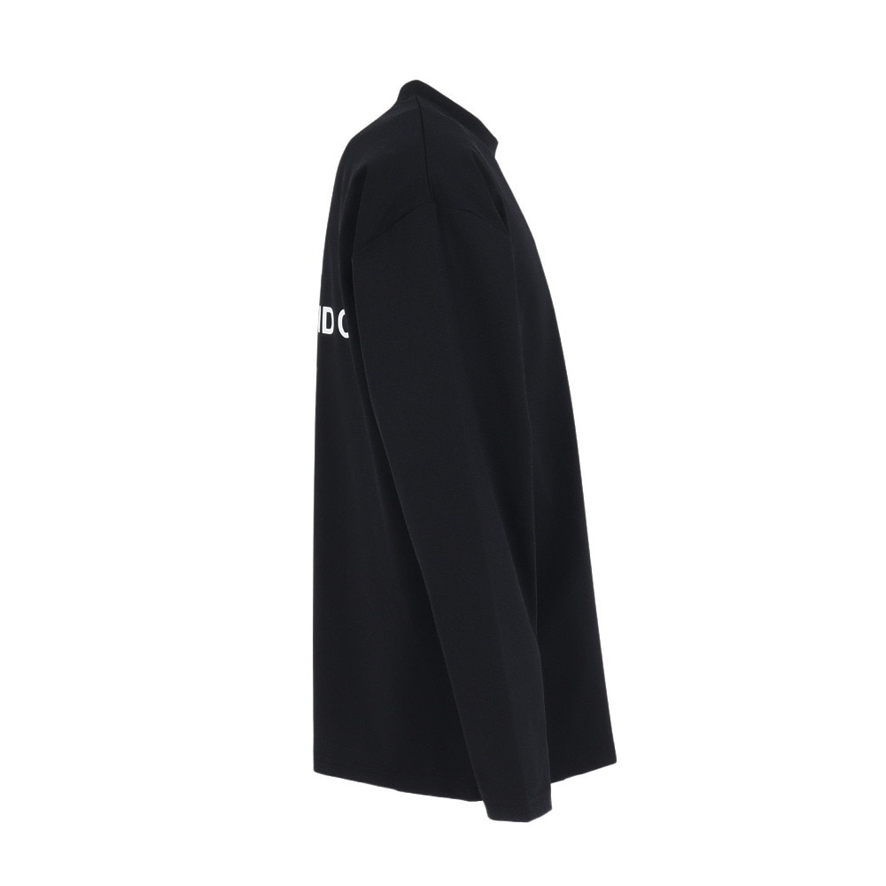 ライズ（RYZ）（メンズ）HALF OF THE R 長袖Tシャツ RZ10CD25FW0002 BLK