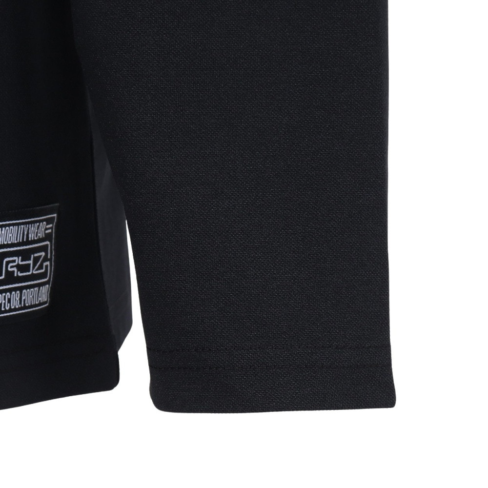 ライズ（RYZ）（メンズ）HALF OF THE R 長袖Tシャツ RZ10CD25FW0002 BLK