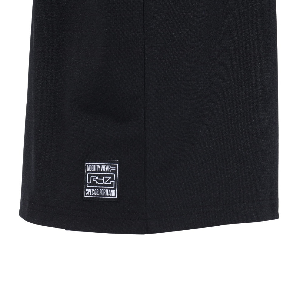 ライズ（RYZ）（メンズ）HALF OF THE R 長袖Tシャツ RZ10CD25FW0002 BLK