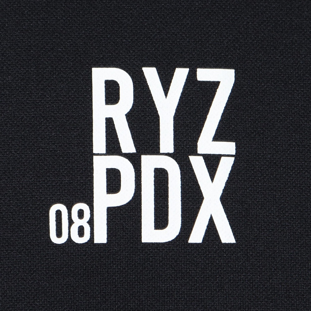 ライズ（RYZ）（メンズ）HALF OF THE R 長袖Tシャツ RZ10CD25FW0002 BLK