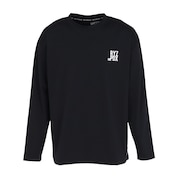(メンズ)HALF OF THE R 長袖Tシャツ RZ10CD25FW0002 BLK