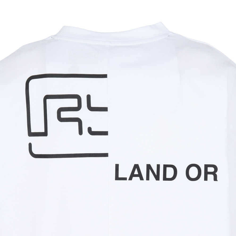 ライズ（RYZ）（メンズ）HALF OF THE R 長袖Tシャツ RZ10CD25FW0002 WHT