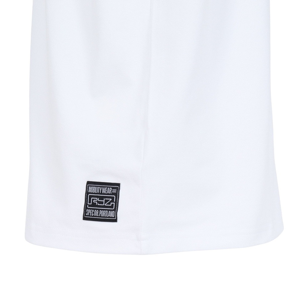 ライズ（RYZ）（メンズ）HALF OF THE R 長袖Tシャツ RZ10CD25FW0002 WHT