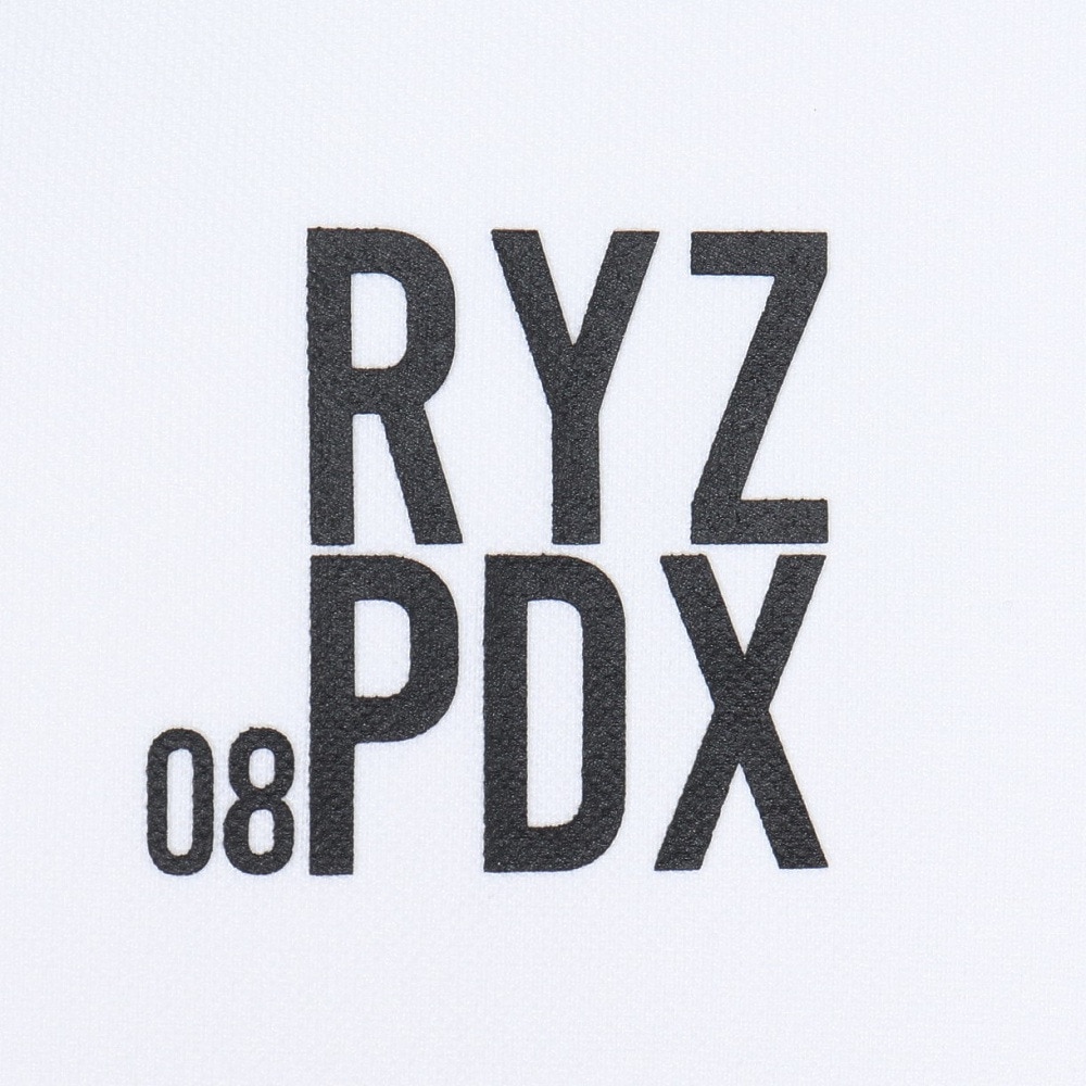 ライズ（RYZ）（メンズ）HALF OF THE R 長袖Tシャツ RZ10CD25FW0002 WHT