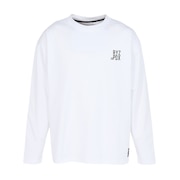 (メンズ)HALF OF THE R 長袖Tシャツ RZ10CD25FW0002 WHT
