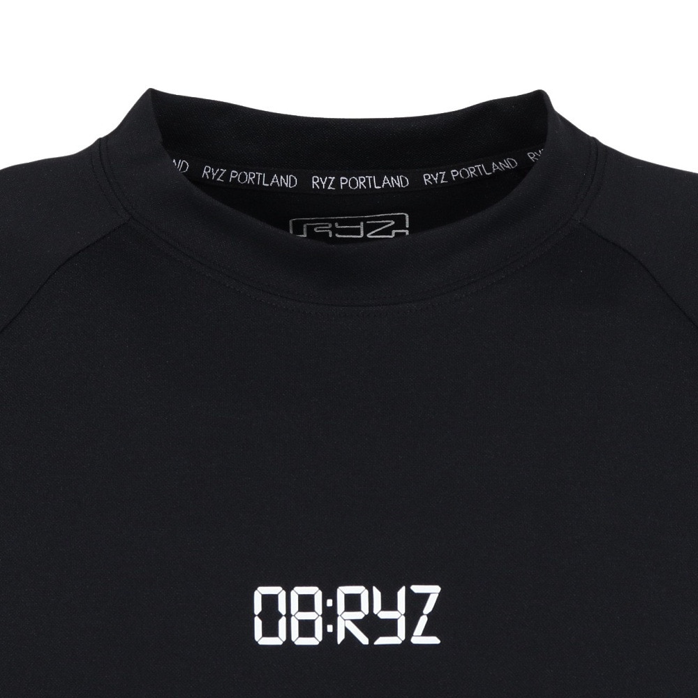 ライズ（RYZ）（メンズ）TIME IS RYZ 長袖Tシャツ RZ10CD25FW0003 BLK