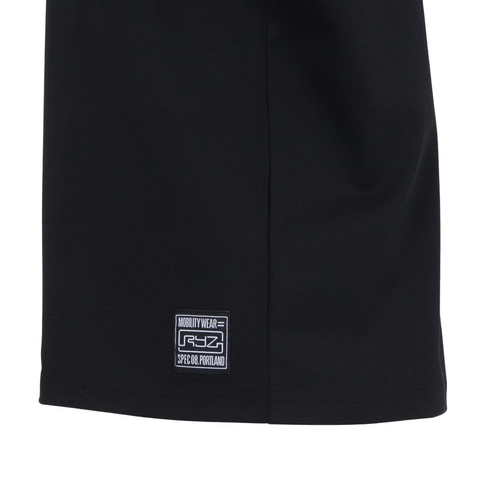 ライズ（RYZ）（メンズ）TIME IS RYZ 長袖Tシャツ RZ10CD25FW0003 BLK