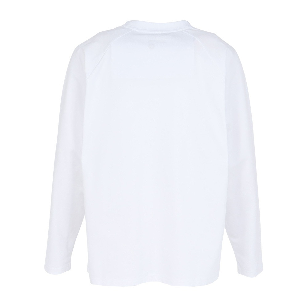 ライズ（RYZ）（メンズ）TIME IS RYZ 長袖Tシャツ RZ10CD25FW0003 WHT