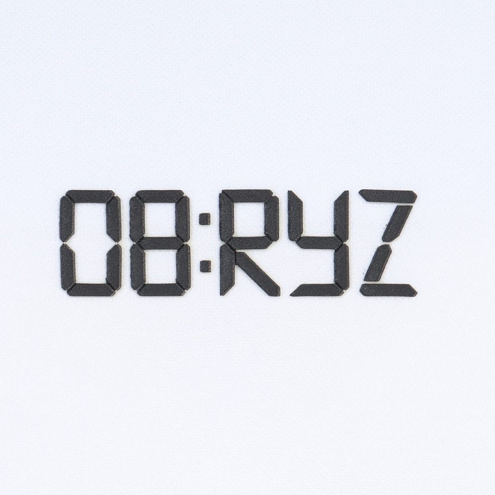 ライズ（RYZ）（メンズ）TIME IS RYZ 長袖Tシャツ RZ10CD25FW0003 WHT